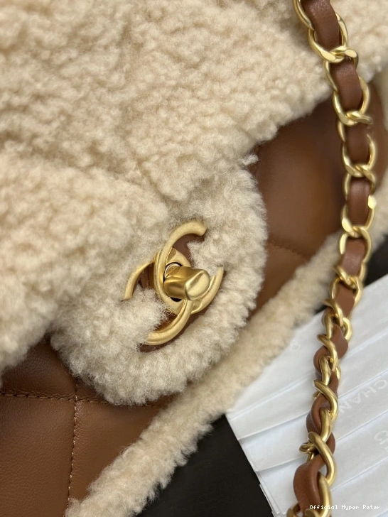 Hyper Peter CHANEL BAG-25CM FLAP 0726